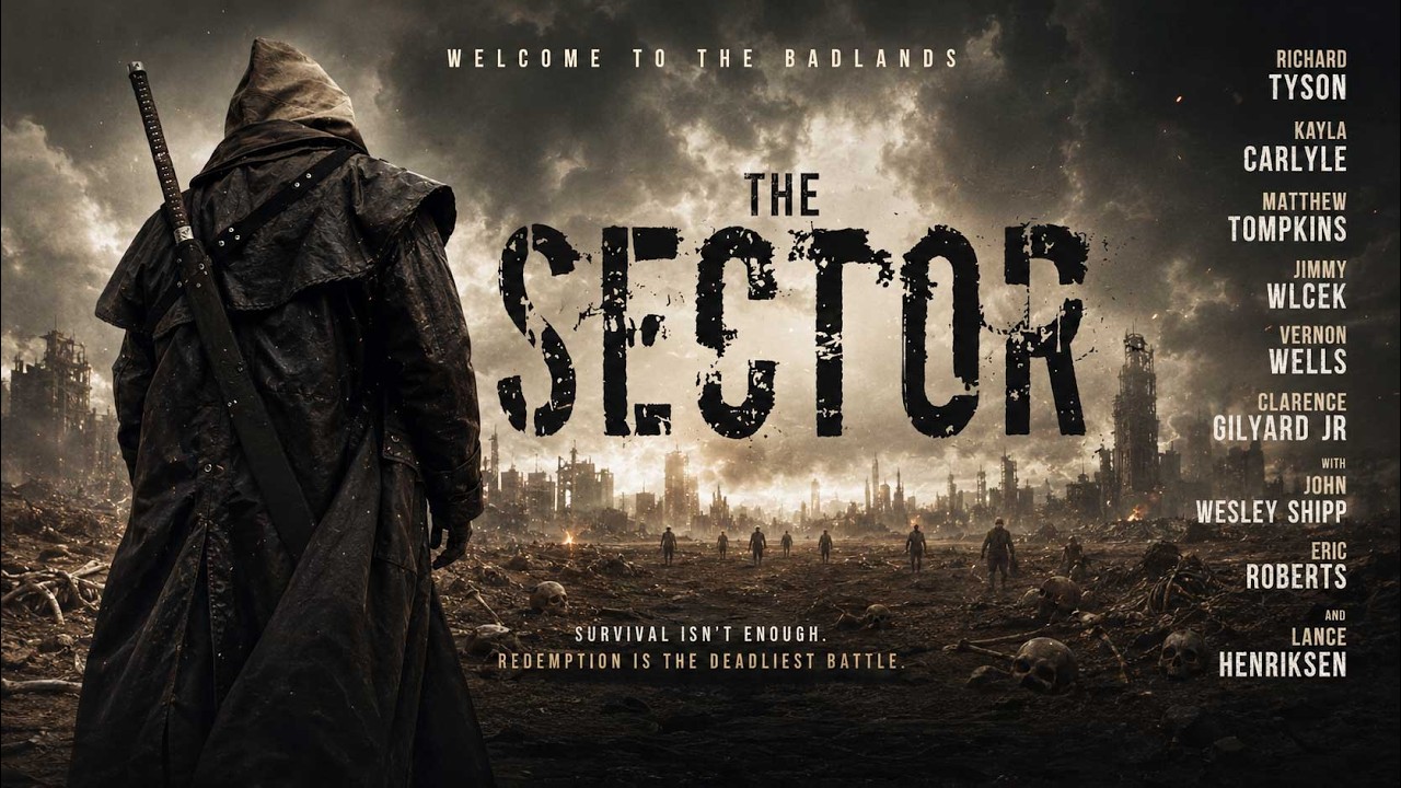 The Sector FULL MOVIE | Sci-Fi Movies | Lance Henriksen & Vernon Wells | The Midnight Screening