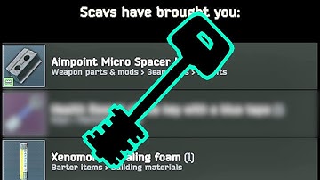 Intel Price Soaring So I tried... (20+ Intel SCAV CASE + a) - 6.01 Fence Rep ESCAPE FROM TARKOV 0.13