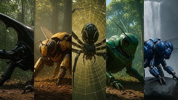 I Made Robot Transformations That Fulfilled My Inner Child