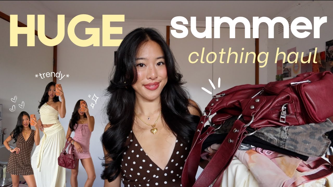 Огромная подборка летней одежды 🍉☀️ модные, милые, вечерние и повседневные наряды | с участием пр...