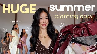 Huge Summer Clothing Haul Trendy, Cute, Going Out, Casual Outfits Ft. Princess Polly