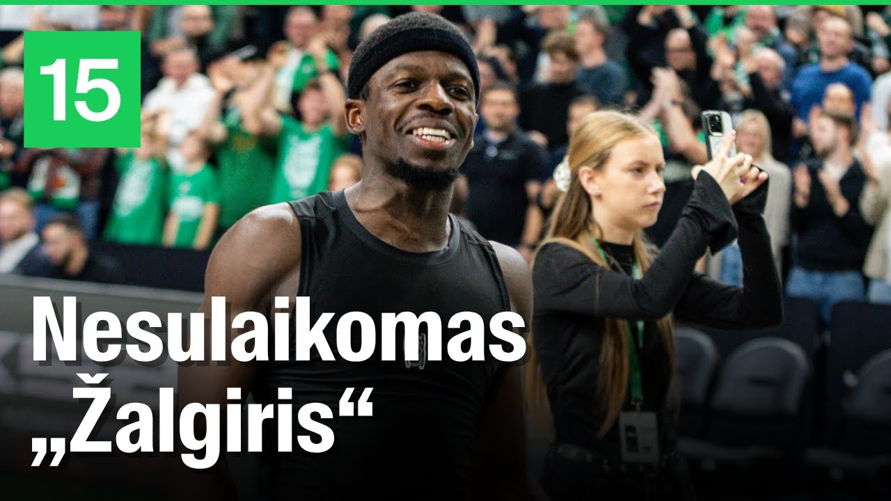 Смотрите: «Жальгирис» впечатляюще лидирует в матче против «АСВЕЛ»