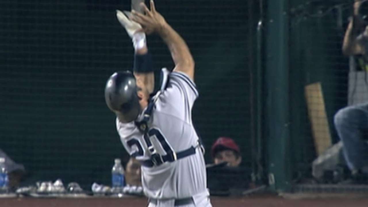 jorge posada batting