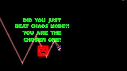 Geometry dash Wave Challenge by TrueChaos|Chaos Mode :D