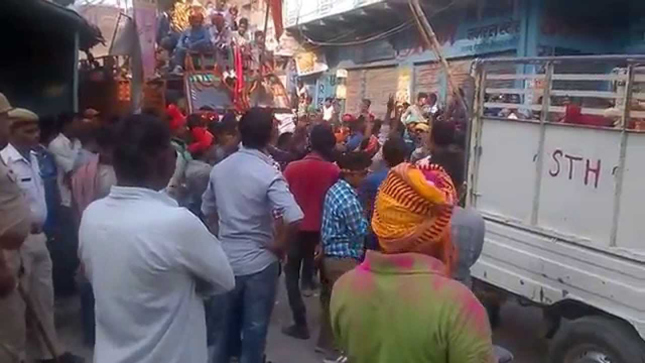 Durga puja visarjan dhol tasha dance