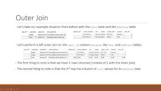 Beginner SQL - 19 - Database Joins - Part 2