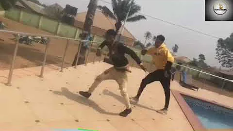 Fireboy Omo logo dance video by the Dproverb dance crew