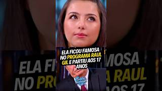 Ela Ficou Famosa No Programa Raul Gil E Partiu Aos 17 Anos