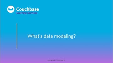 CB105 Lesson 1 - What is data modeling?