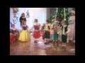 детский сад - белоснежка и семь гномов - танец