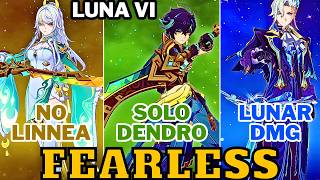 【Stygian Onslaught 6.5/Luna VI】 C0 Zibai x C1 Kinich x C0 Neuvillette | Fearless Difficulty 5