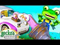 Sly and The Mole | Gecko&#39;s Garage | Cartoons For Kids | Toddler Fun Learning