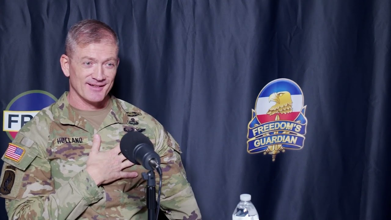 Frontline Podcast: CSM TJ Holland