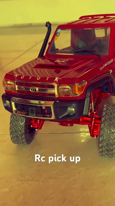 Toyota Landcruiser Rc pickup 🛻