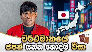 වර්ථමානයේ ජපන් යන්න හොදම වීසා | Japan visa new update | Sinhala | Sri Lanka | Japan