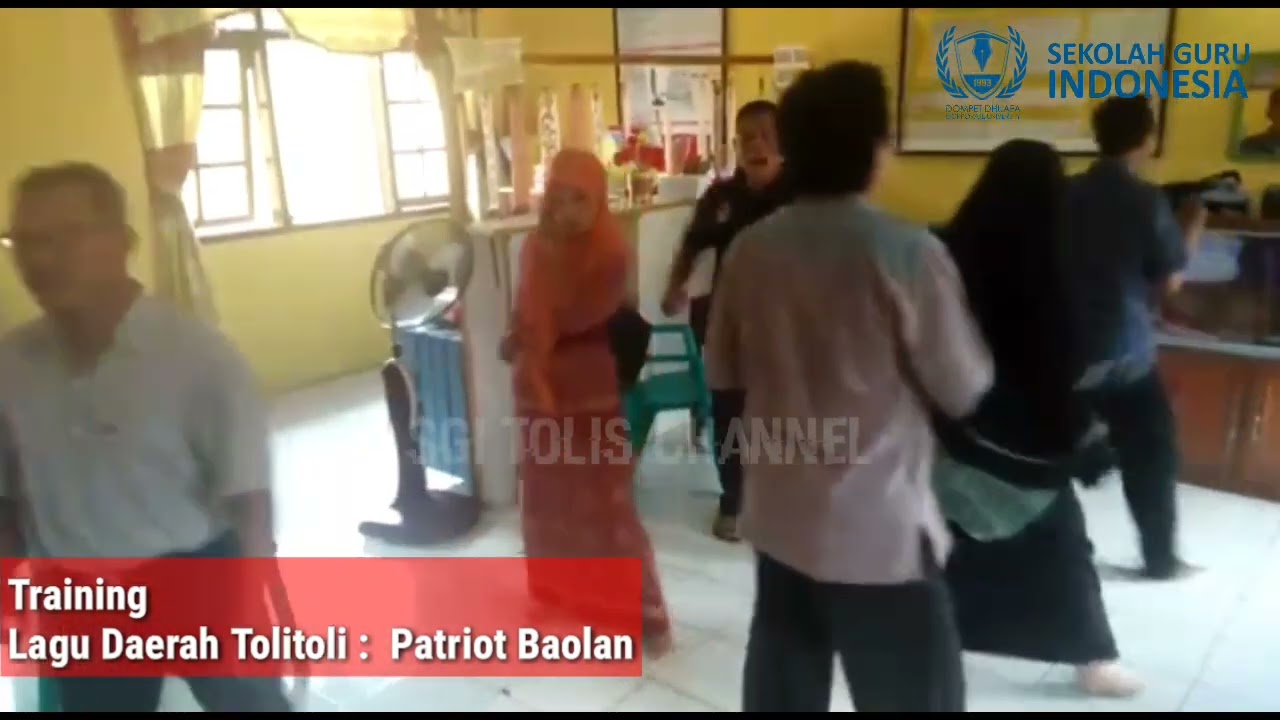 Training Aktivis SGI 27 GB - lagu daerah tolitoli patriot baolan