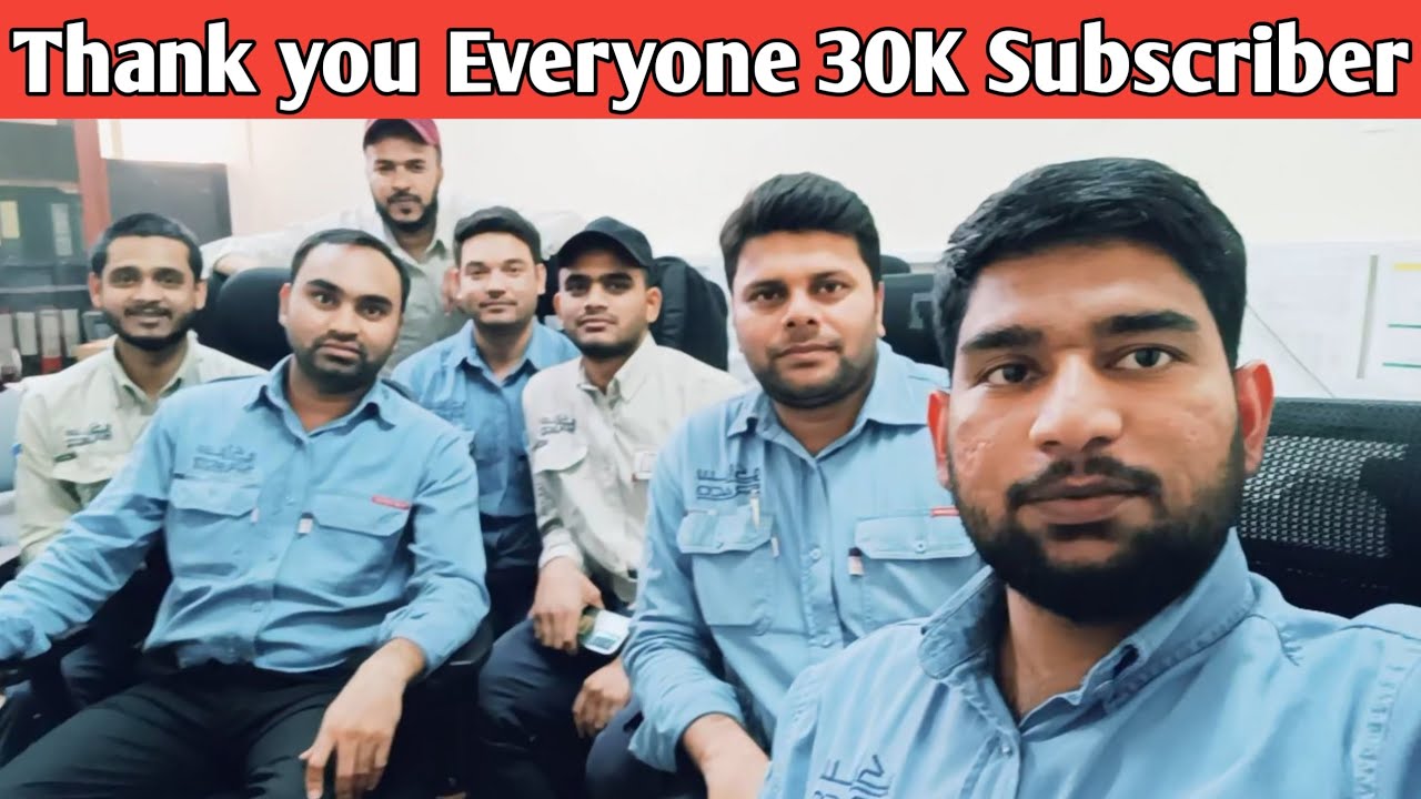 30k Subscriber complete thank you Everyone ! safety officer video
