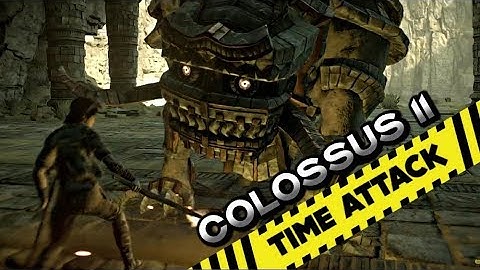 Shadow of the Colossus · Colossus 11 Time Attack Video Guide [HARD] | PS4 Pro