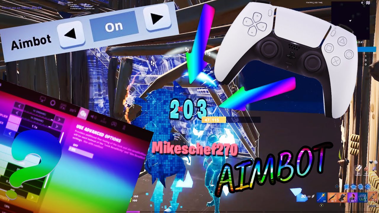 Best Aimbot Linear Settings For Better SHOTGUN AIM and AR tracking🎯 ...