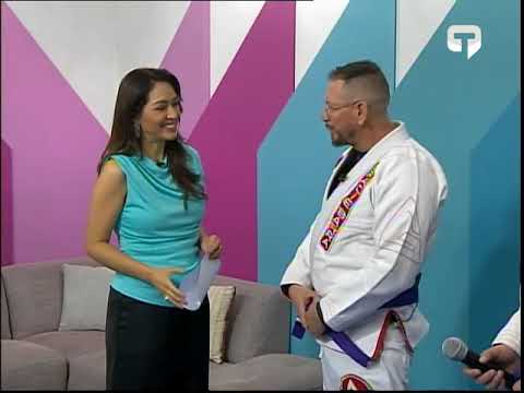 Demostración de Jiu-Jitsu