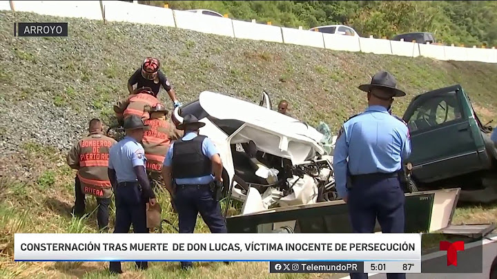 Consternados vecinos de víctima inocente de accidente en persecución