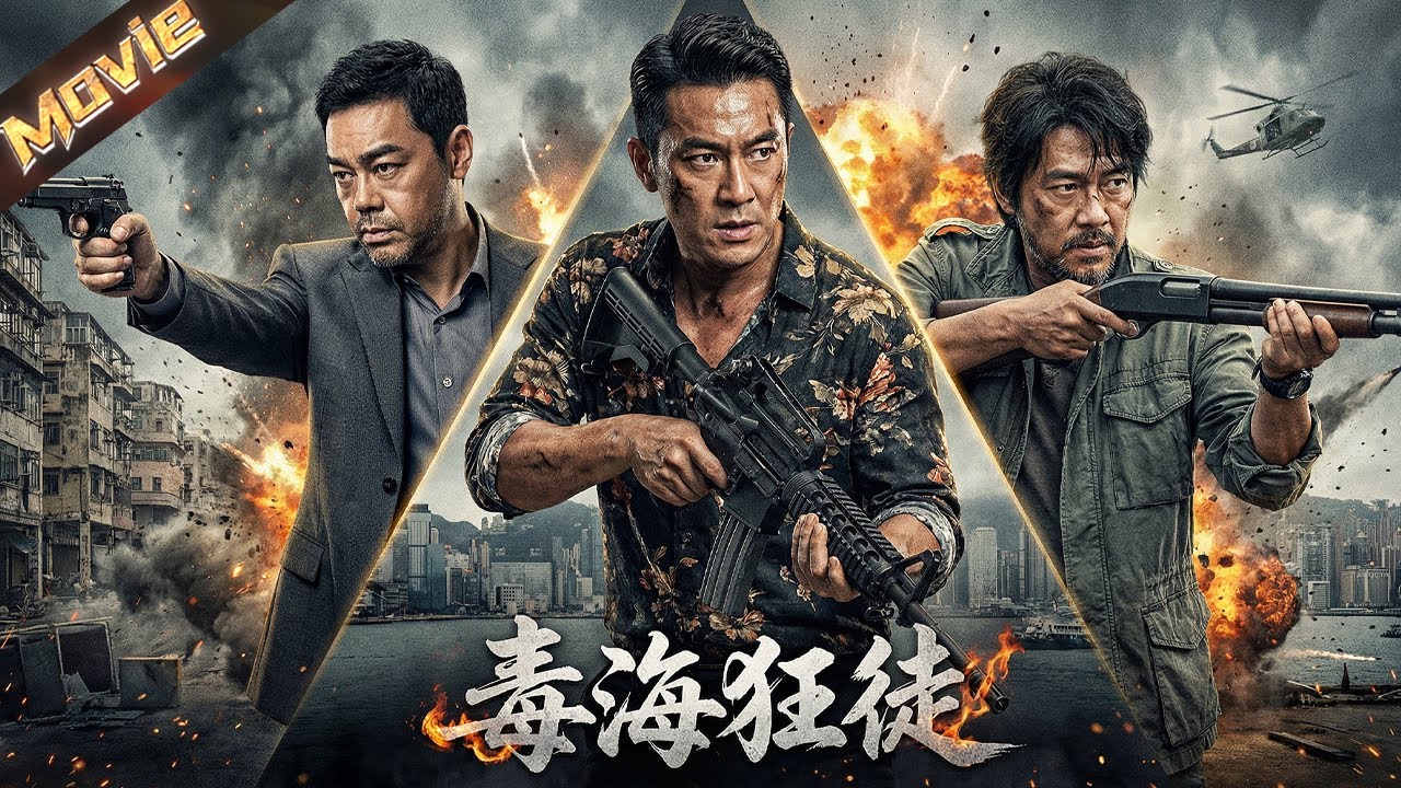 【2026高分電影】無人機運毒布天網，特警隊長孤身犯險血洗毒巢，海空雙線引爆終極剿殺！|〈毒海狂徒〉| #警匪 #掃毒