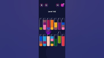 Get Color Bottle Game level 142 #shorts #pggaming