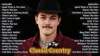 Zach Top Hits Playlist 2026 – Good Times & Tan Lines & More Country Favorites