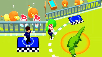 Zoo-Happy Animals All Levels Gameplay Walkthrough - Android or IOS Mobile Game - NEW BIG UPDATE 01