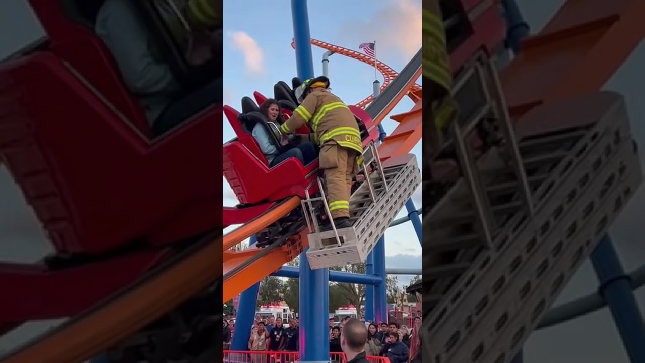 Crowd Screams as Rescue Team Battles Against Time