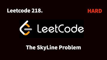 218. The Skyline Problem|| LeetCode || C++