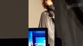 Hair show from Cosmoprof Italy in Bologna 2017