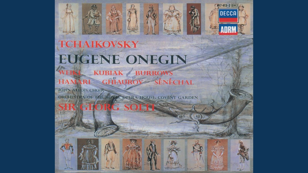 YouTube에서 Eugene Onegin, Op. 24, TH.5 / Act 1: Letter scene. "Puskai pogilabnu ya, no pryezhde" 보기