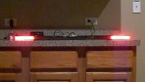 Shelby Mustang Knight Rider LED Custom Light Scanner K.I.T.T.