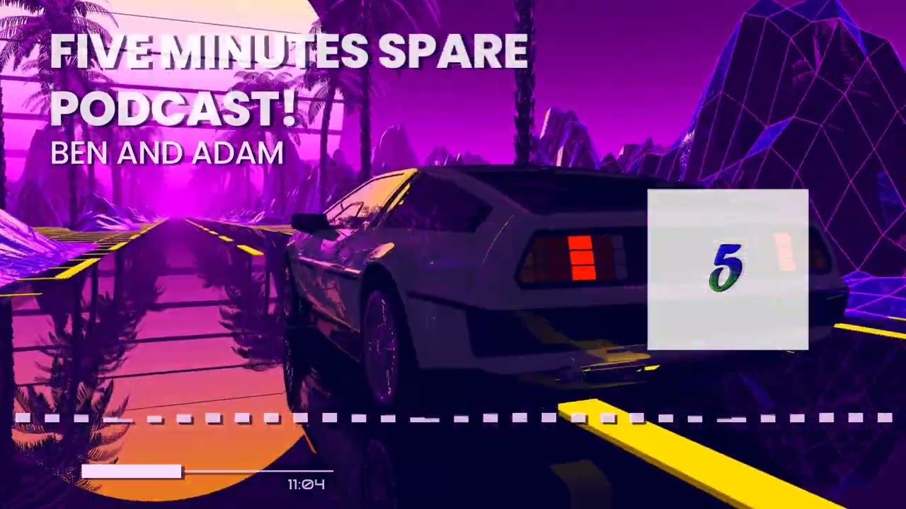 Episode 1 Five Minutes Spare Podcast - Fast X