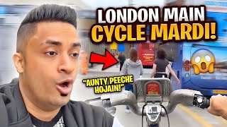 LONDON ME CYCLE MAARNE LAGA THA 😱😂 - VLOG - MRJAYPLAYS