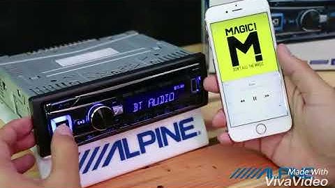 ALPINE CDE-163EBT Review