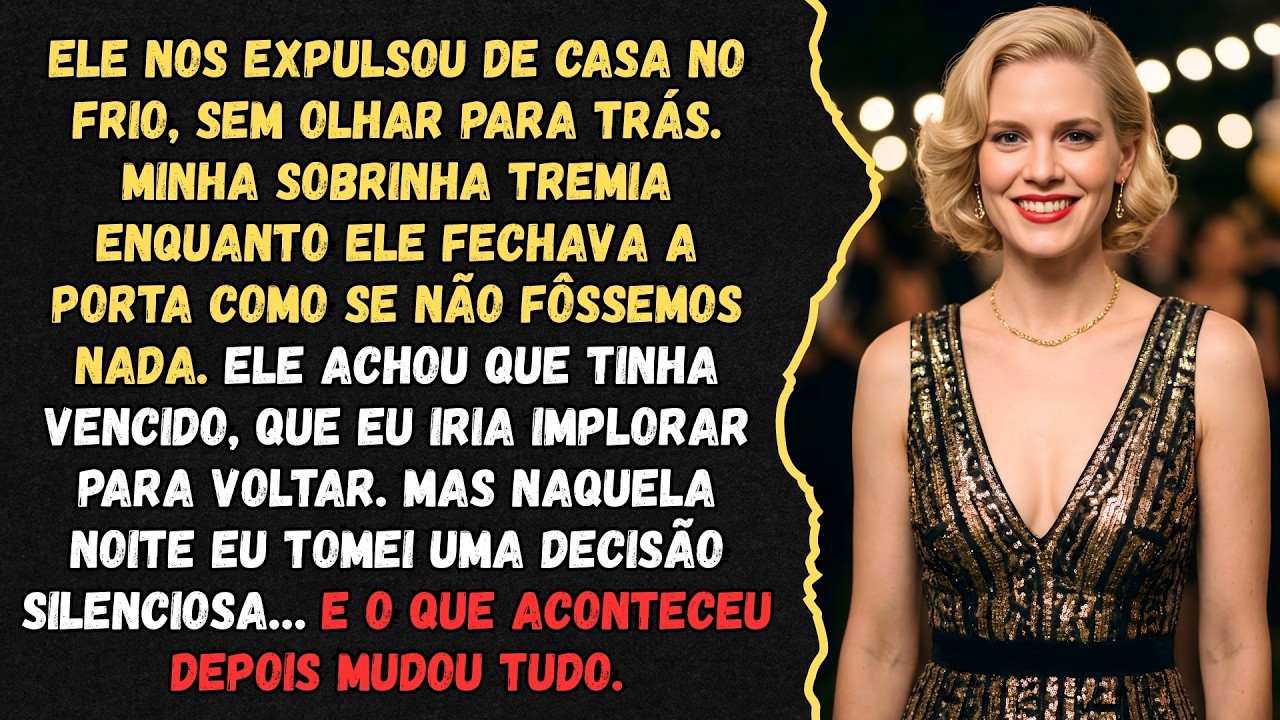 Meu Pai Me Expulsou de Casa Com Minha Sobrinha… O Que Fiz Depois Chocou Todos