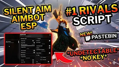 Best Free Rivals Script | Blatant, Legit - WallBang, RageBot, Skin Changer Etc