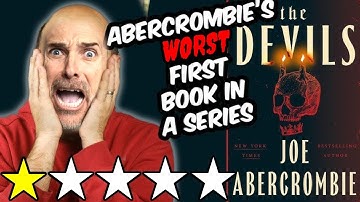 This Video Will Save You Hours of Your Life: The Devils by Joe Abercrombie | BOOK REVIEW