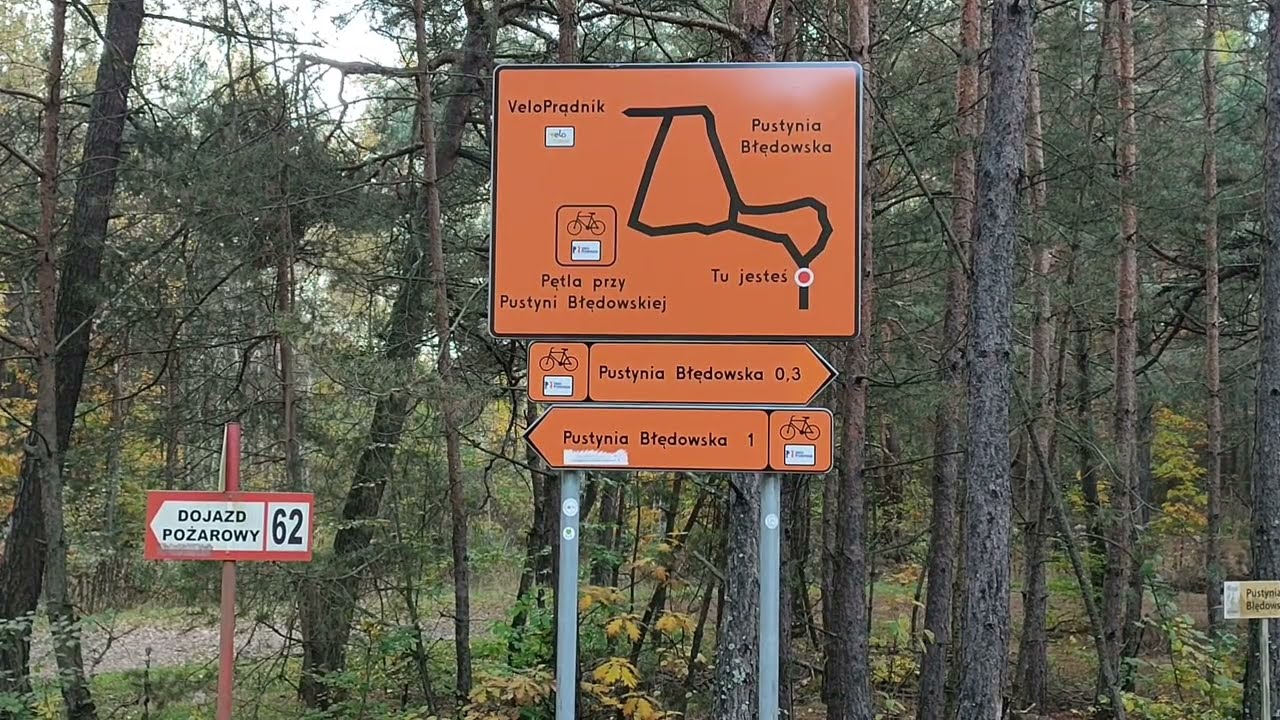 PUSTYNIA BŁĘDOWSKA ROWEREM.TRASA ROWEROWA. CZUBATKA.ŚCIEŻKA ROWEROWA VELO PRĄDNIK. MTB.VLOG.