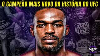 O CAMPEÃO MAIS JOVEM DA HISTÓRIA DO UFC