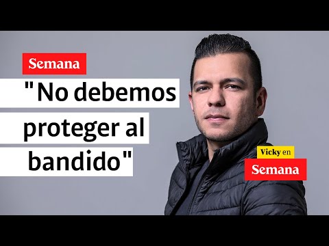 "Aquí el que debe tener miedo no es el ciudadano, es el terrorista": Jota P. Hernández |