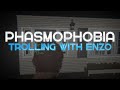 TROLLING IN PHASMOPHOBIA WITH THE BEST CHEAT ENZO! / ТРОЛЛИНГ В ФАЗМОФОБИИ С ЛУЧШИМ ЧИТОМ ENZO!