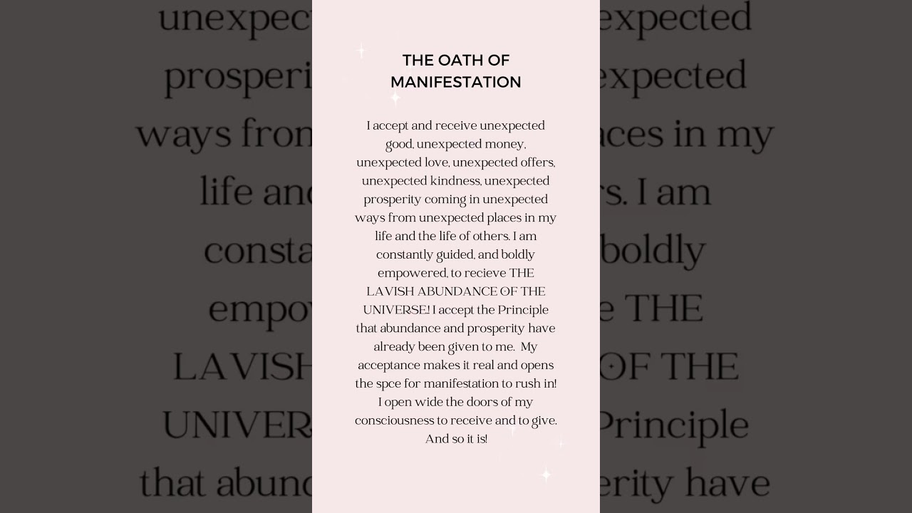 You saw this video for a reason... Affirm your abundance! ❤️#spiritualawakening #shorts You saw this video for a reason... Affirm your abundance! ❤️#spiritualawakening #shorts