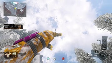 call of duty black ops 3 infection cross-map combat axe