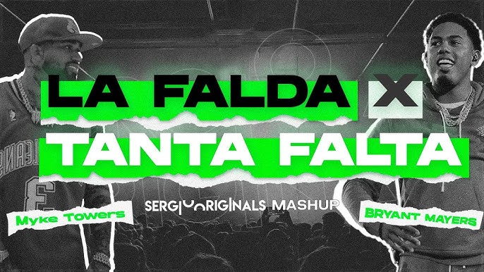 La Falda Acapella Vox, Remix Myke Towers' Latest Hit