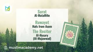 83 Al Mutaffifin
