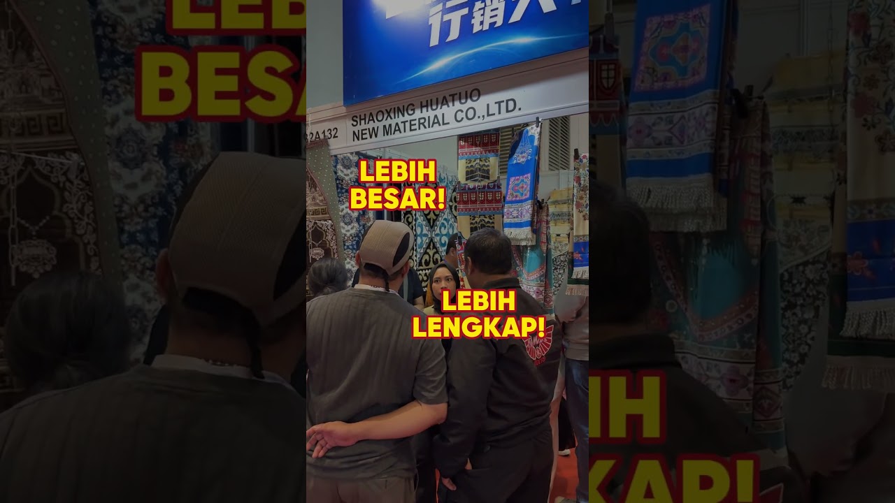 PAMERAN DAGANG B2B TERBESAR DI INDONESIA AKAN SEGERA KEMBALI!