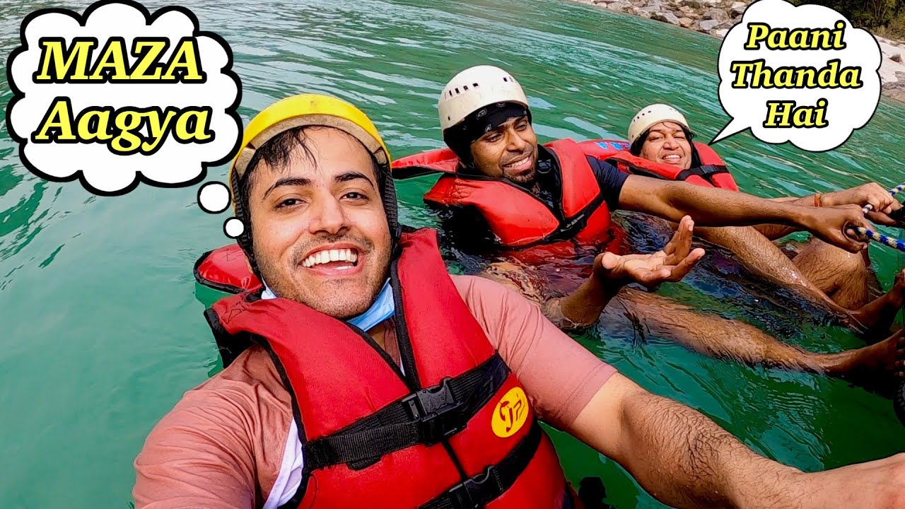 RIVER RAFTING AT SHIVPURI 